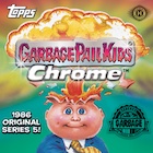 2022 Topps Chrome Garbage Pail Kids Original Series 5 GPK OS5 Trading Cards Checklist