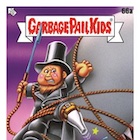 2022 Topps Garbage Pail Kids Book Worms Series 1 GPK Sticker Cards Checklist