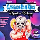 2021 Topps Garbage Pail Kids Sapphire Edition Trading Cards Checklist and Odds