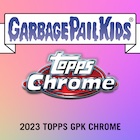 2023 Topps Chrome Garbage Pail Kids Original Series 6 GPK OS6 Trading Cards Checklist & Odds