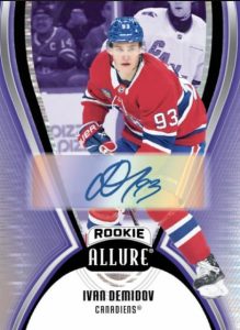 2025-26 Upper Deck Allure Hockey Set Review and Checklist 17