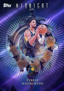 2025-26 Topps Midnight Basketball Set Review and Checklist 27