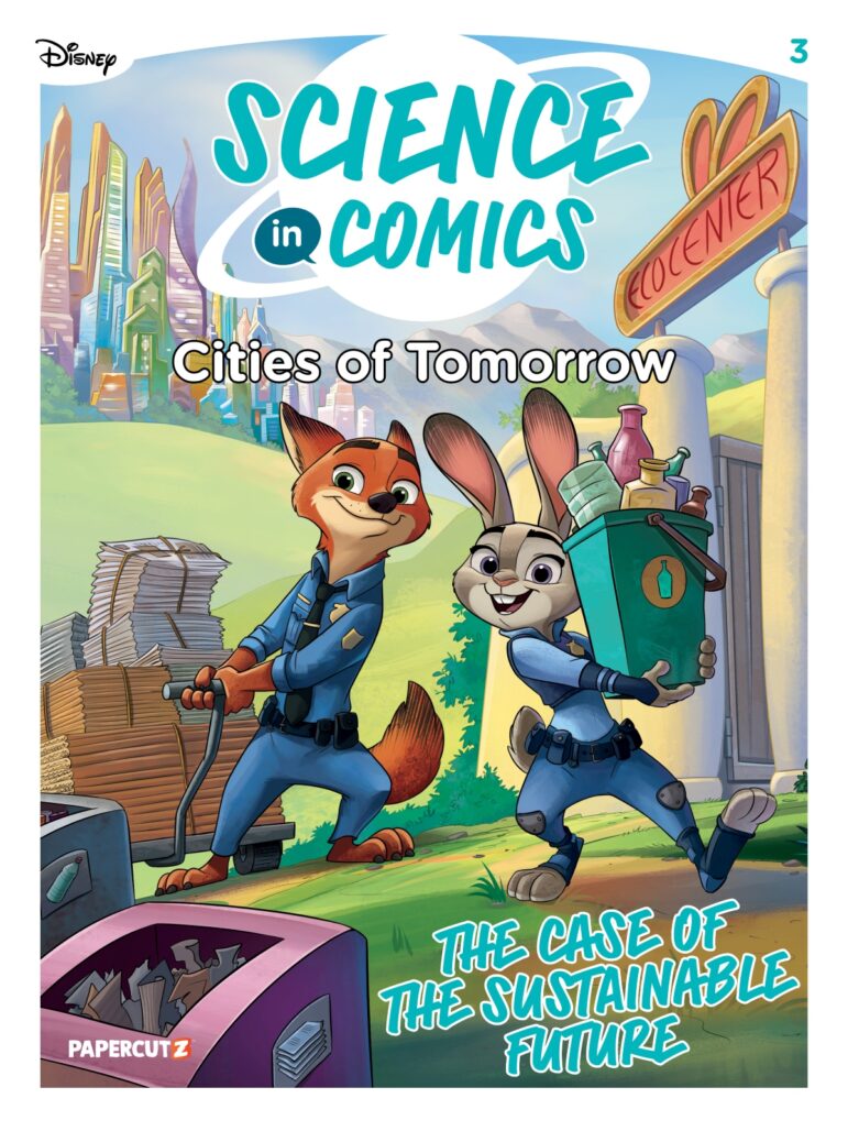 Disney Science in Comics: Cities of Tomorrow