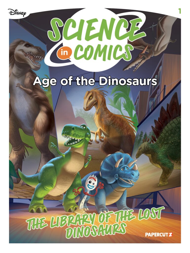 Disney Science in Comics: Age of the Dinosaurs