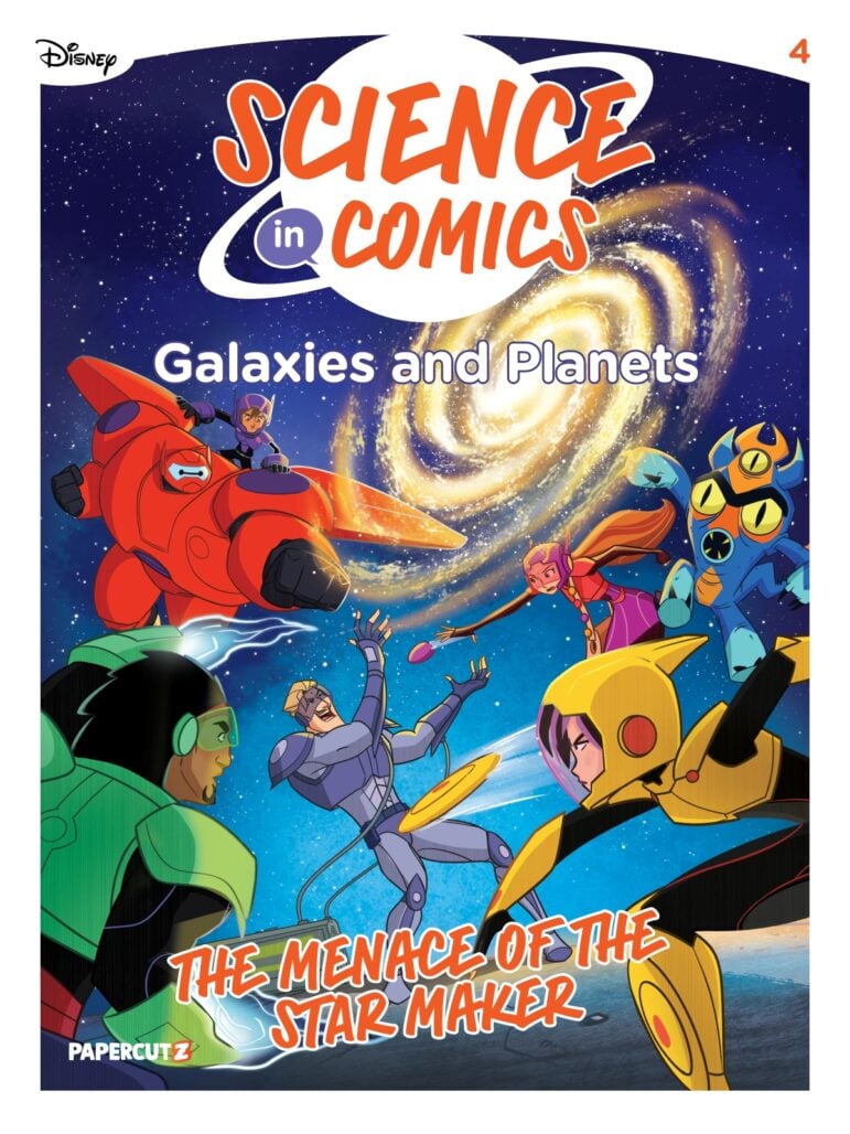 Disney Science in Comics: Galaxies and Planets