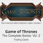 2022 Rittenhouse Game of Thrones Complete Series Volume 2 Trading Cards Checklist