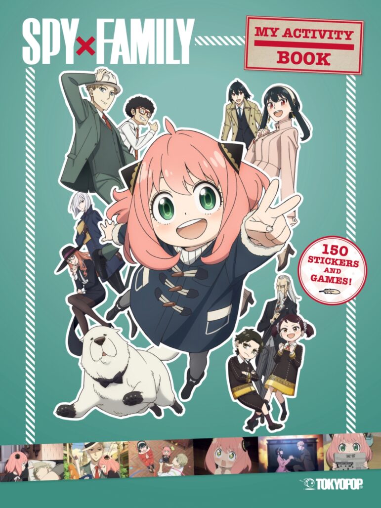 Spy x Family Activity Book 1