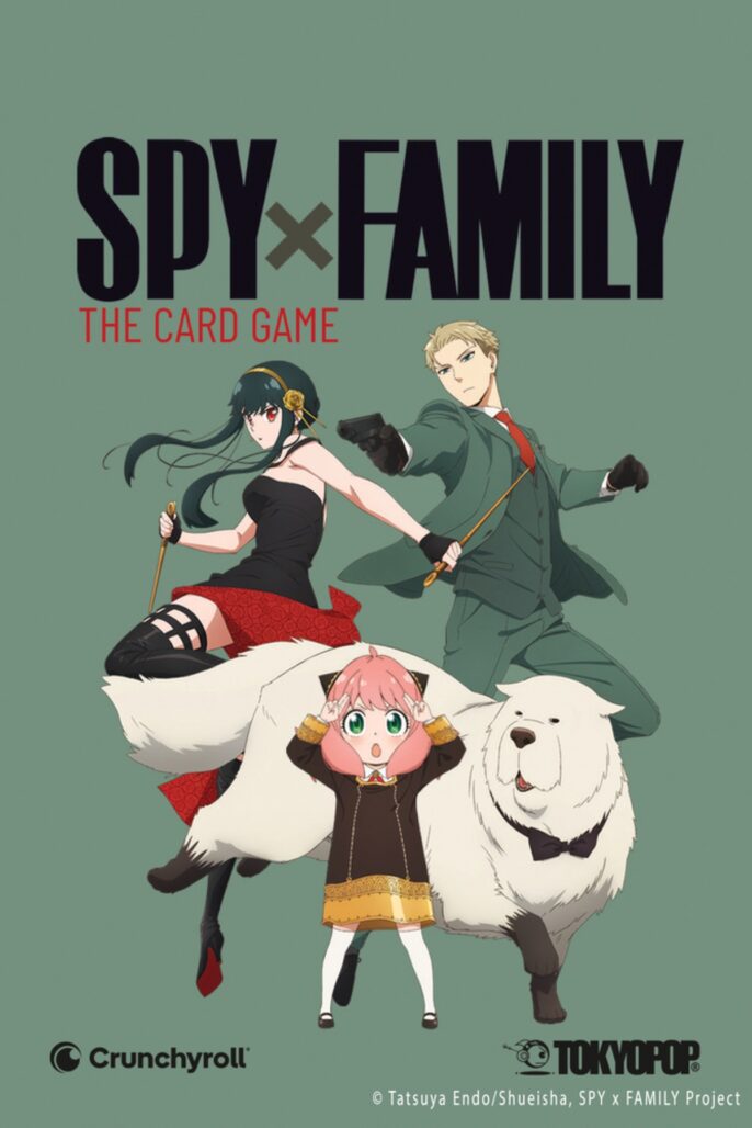 Spy x Family Season 1 Card Game