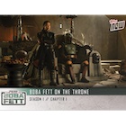2022 Topps Now Star Wars The Book of Boba Fett Trading Cards Checklist