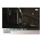 2021 Topps Star Wars The Book of Boba Fett Trailer Trading Cards