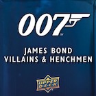 2021 2020 Upper Deck James Bond Villains & Henchmen Trading Cards Checklist