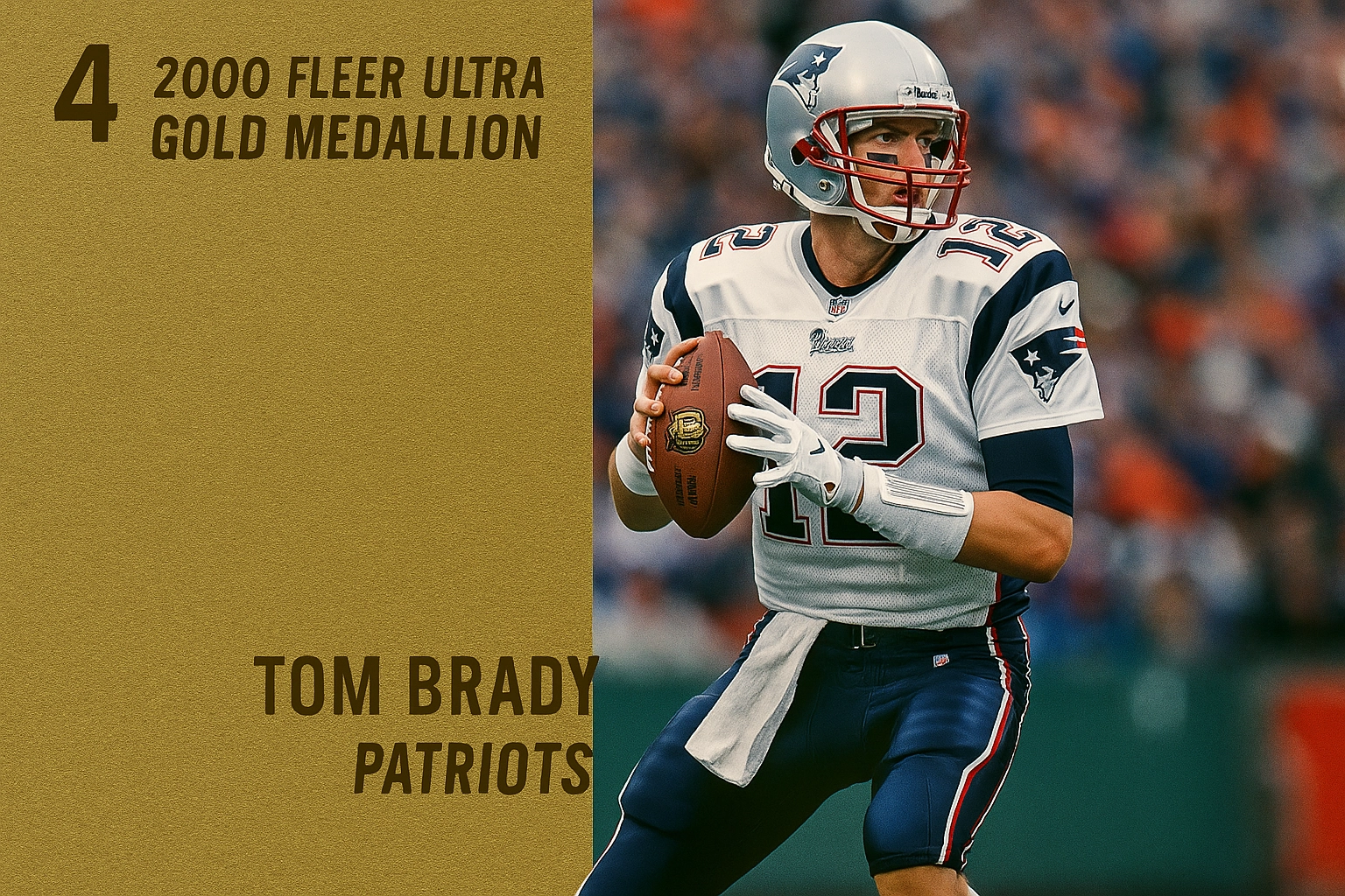 Top 5 Most Valuable Tom Brady Rookie Cards 3
