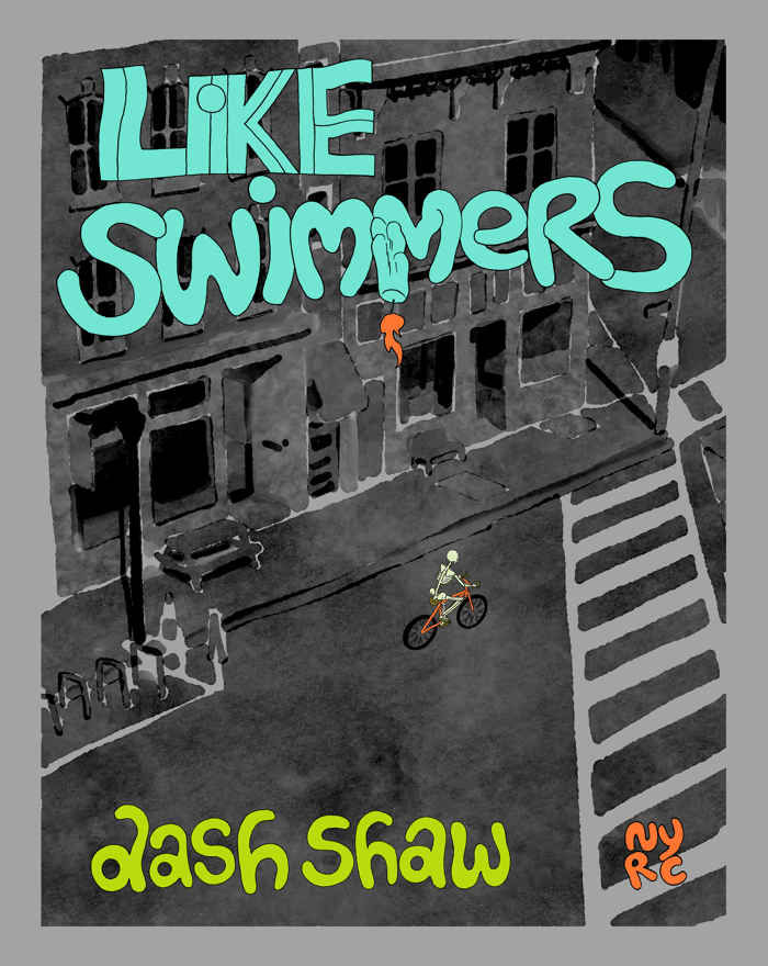 like swimmers