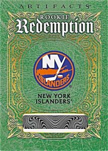 2025-26 Upper Deck Artifacts Rookies Hockey Set Review and Checklist 14