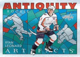 2025-26 Upper Deck Artifacts Rookies Hockey Set Review and Checklist 15