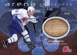 2025-26 Upper Deck Artifacts Rookies Hockey Set Review and Checklist 16