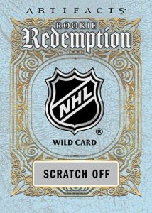 2025-26 Upper Deck Artifacts Rookies Hockey Set Review and Checklist 19