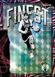 2025-26 Topps Finest Basketball Set Review and Checklist 10