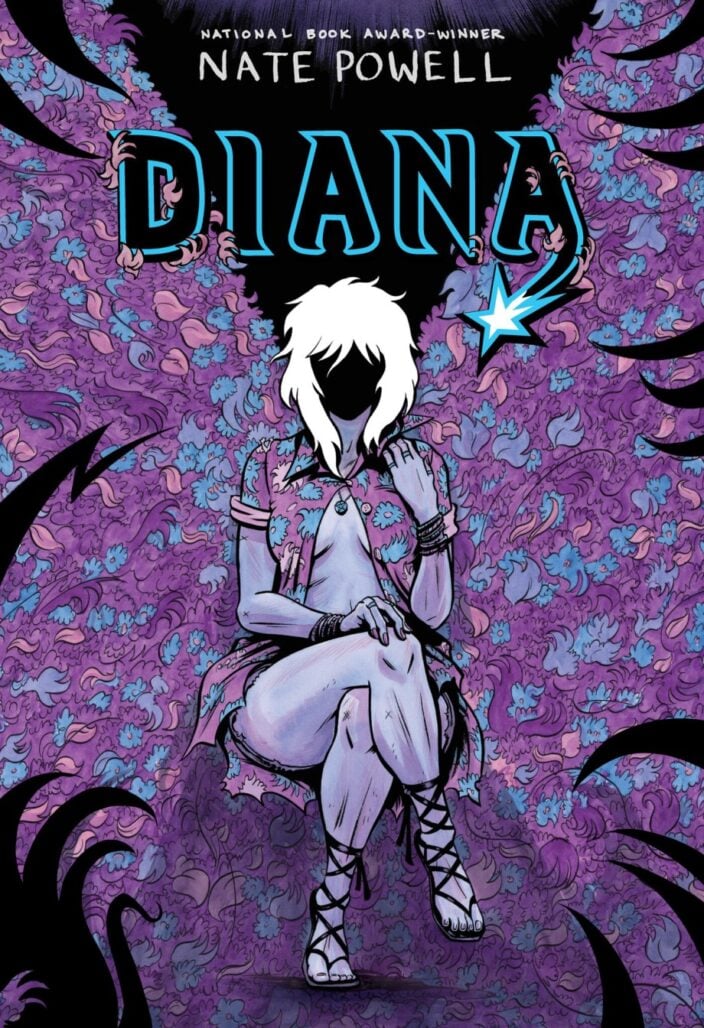 Diana cover by Nate Powell