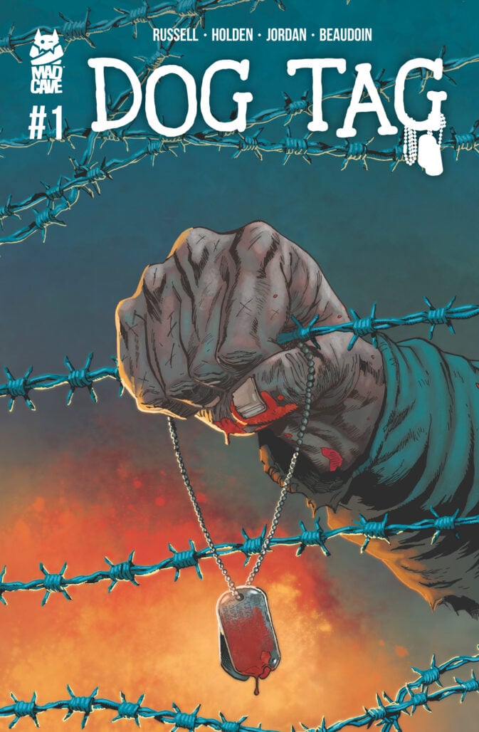 Dog Tag #1 cover A by PJ Holden