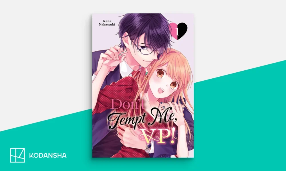 Kodansha Print Club - Don't Tempt Me, VP!