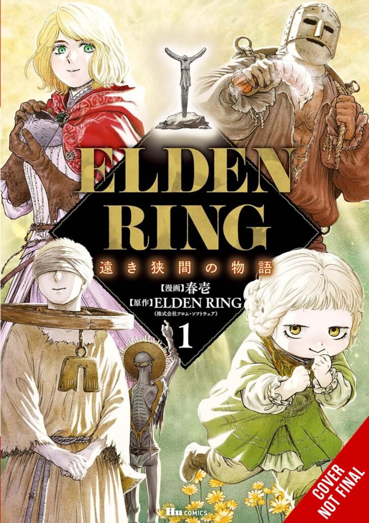 Elden Ring: Distant Tales Between cover art