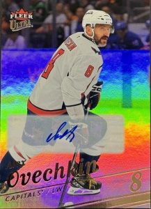 2025-26 Fleer Ultra Hockey Card Set Review and Checklist 12