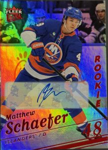 2025-26 Fleer Ultra Hockey Card Set Review and Checklist 11