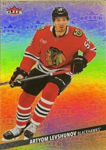 2025-26 Fleer Ultra Hockey Card Set Review and Checklist 9