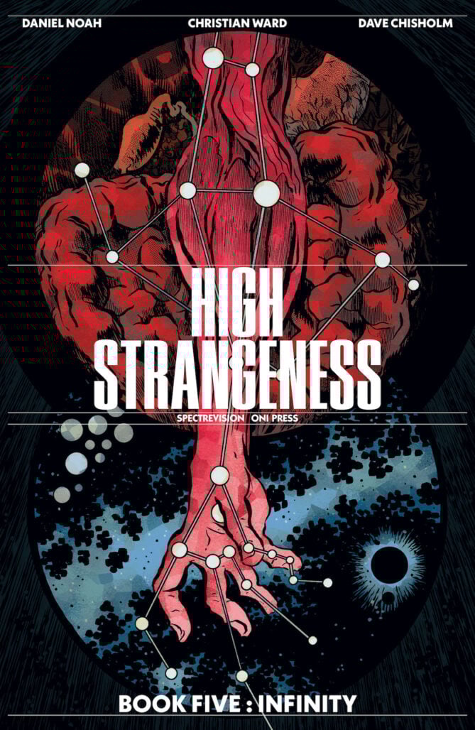 High Strangeness Book Five Cover B
