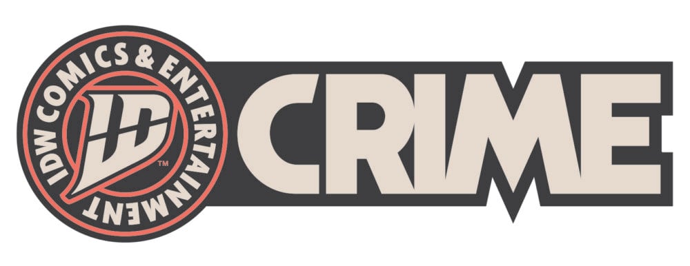 IDW Crime logo