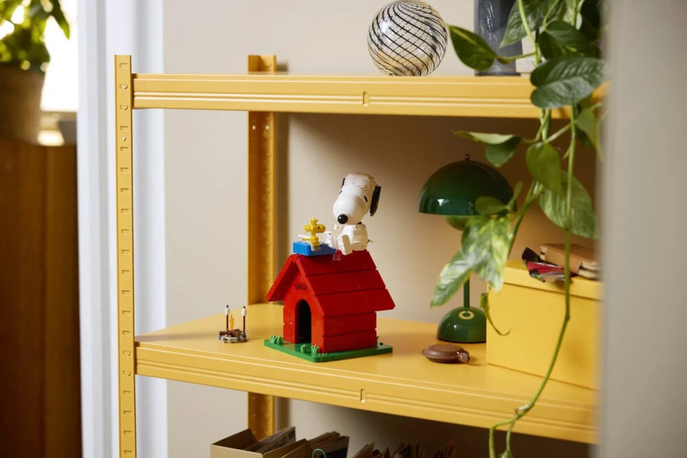 LEGO Peanuts Snoopy's Doghouse reveal image 1. Photo courtesy of LEGO