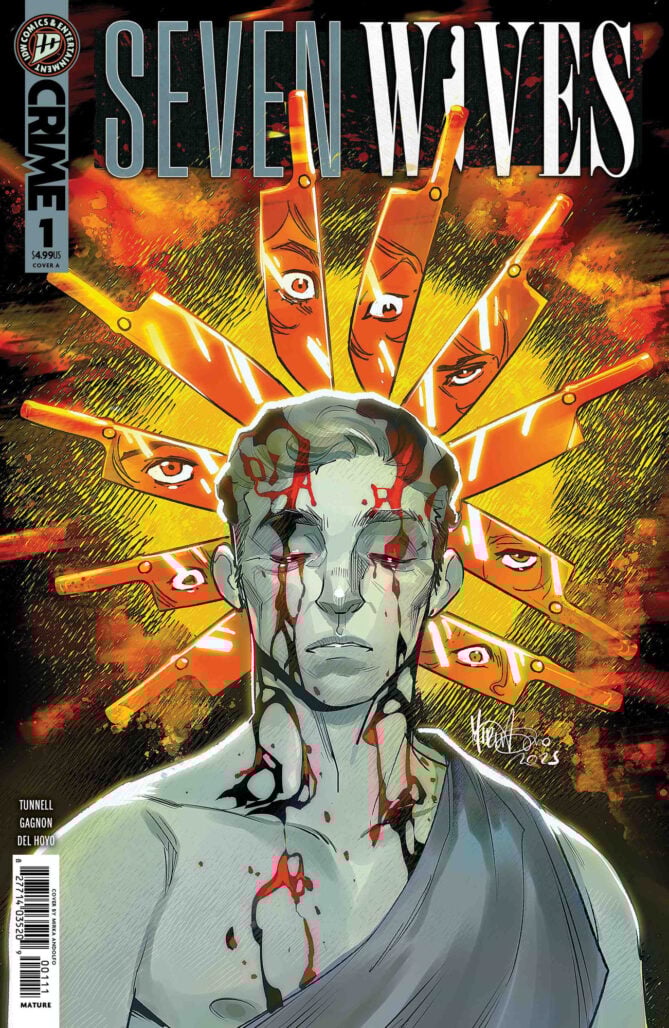 Seven Wives #1 cover by Mirka Andolfo