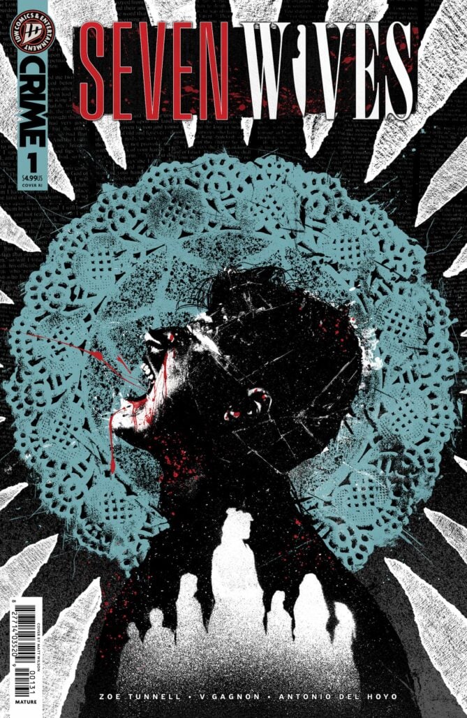 Seven Wives #1 cover RI 1:15 by Matt Wilson