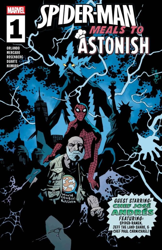 Cover by Mike Mignola