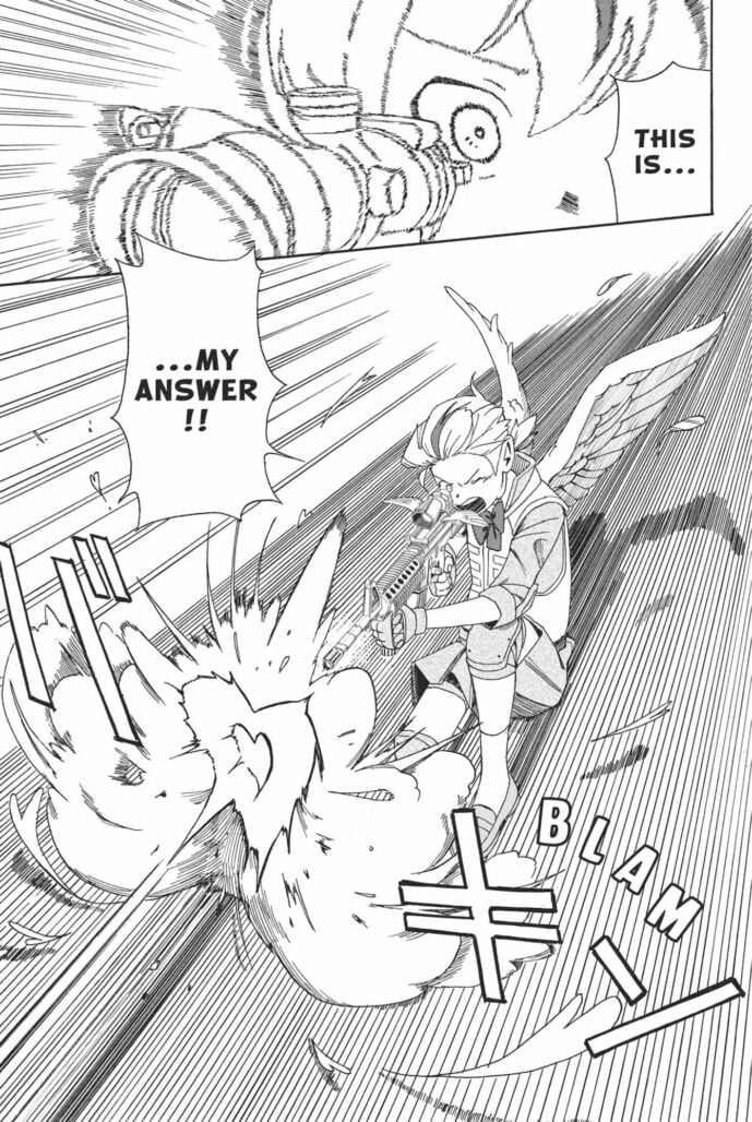 This is my answer!! (BLAM)