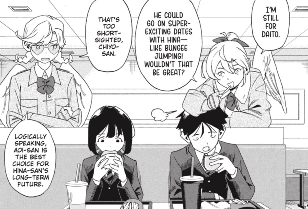 lunch date prospects