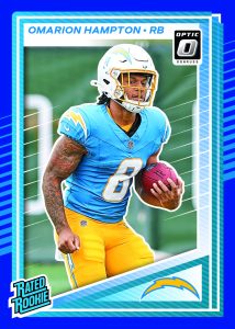 2025 Donruss Optic Football Set Review and Checklist 16