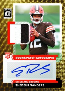 2025 Donruss Optic Football Set Review and Checklist 13