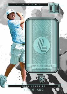 2025 Panini Impeccable LIV Golf Trading Set Review and Checklist 16