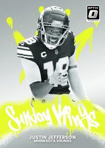 2025 Donruss Optic Football Set Review and Checklist 12