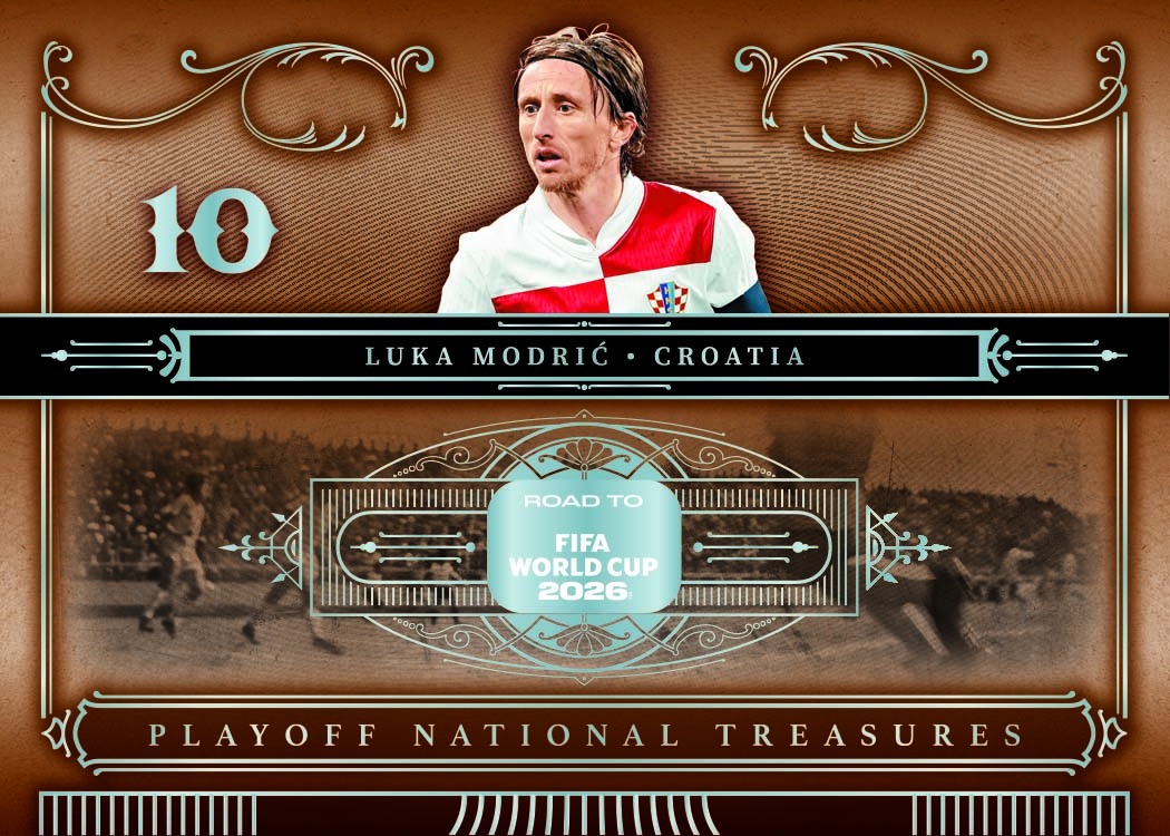 2025-26 Panini National Treasures Road to FIFA World Cup 2026 Set Review 15
