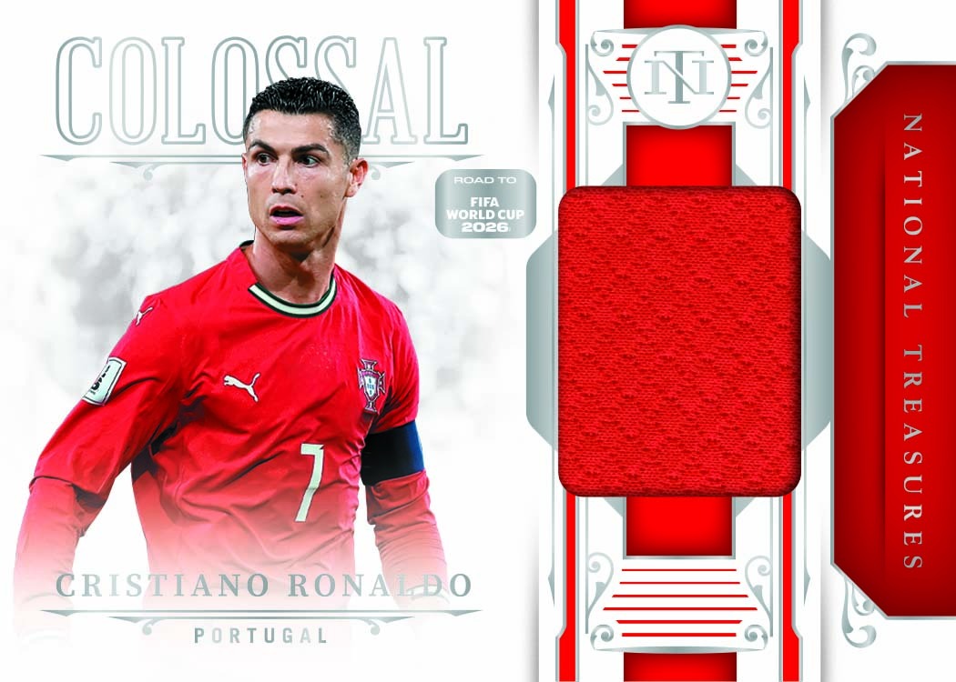 2025-26 Panini National Treasures Road to FIFA World Cup 2026 Set Review 17