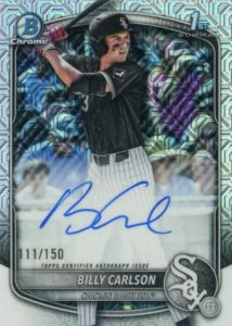 2025 Bowman Draft Baseball Set Review and Checklist 15