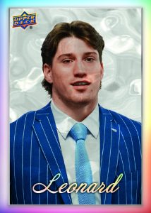2025-26 Upper Deck Series 2 Hockey Hobby Box Set Review and Checklist 48