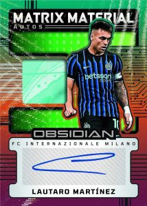 2025-26 Panini Obsidian Soccer Set Review and Checklist 18