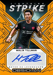 2025-26 Panini Obsidian Soccer Set Review and Checklist 16
