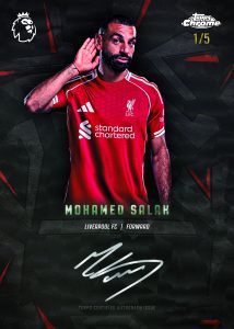 2026 Topps Chrome Premier League Soccer Set Review and Checklist 6