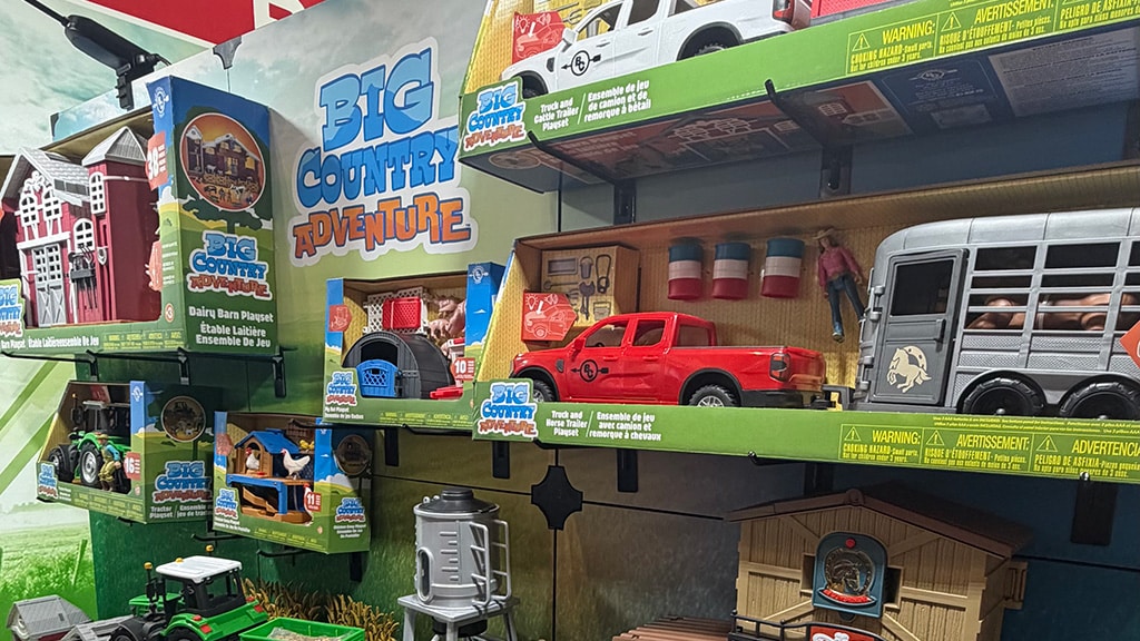 Round 2's Big Country Toys at Toy Fair New York 2026 | Source: The Toy Book