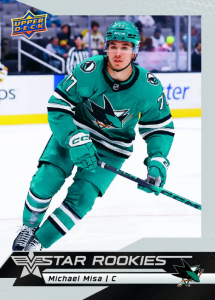 2025-26 Upper Deck Star Rookies Hockey Box Set Review and Checklist 4